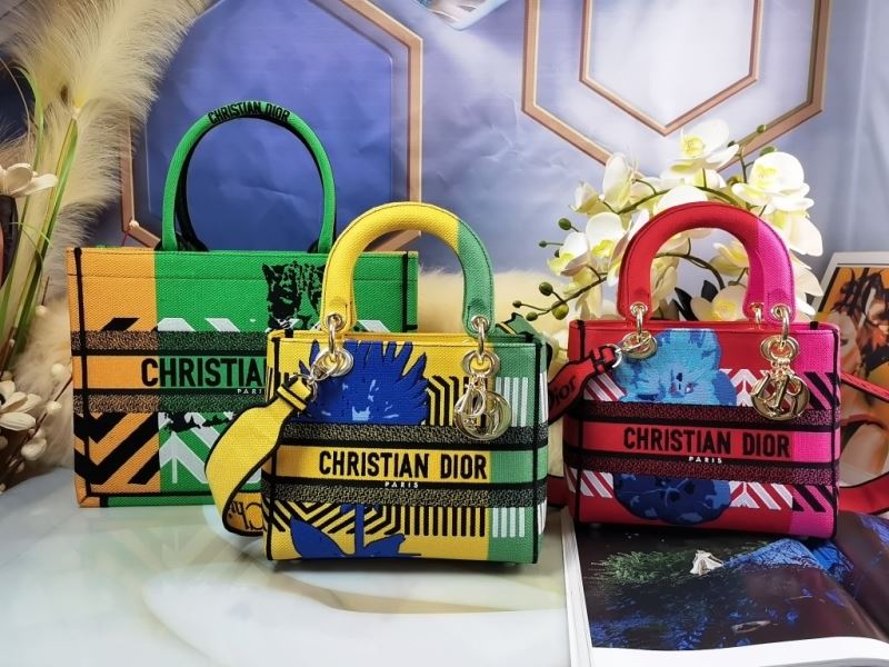 Christian Dior Shopping Bags